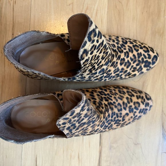 Anthropologie Matisse Animal-Printed Ankle Boots ~ Size 8 - Picture 11 of 11